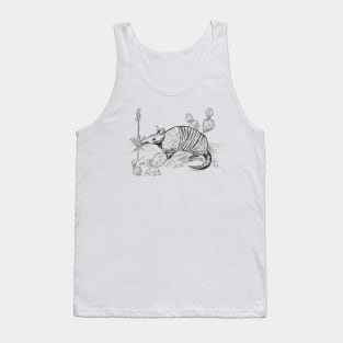 Desert Armadillo Tank Top